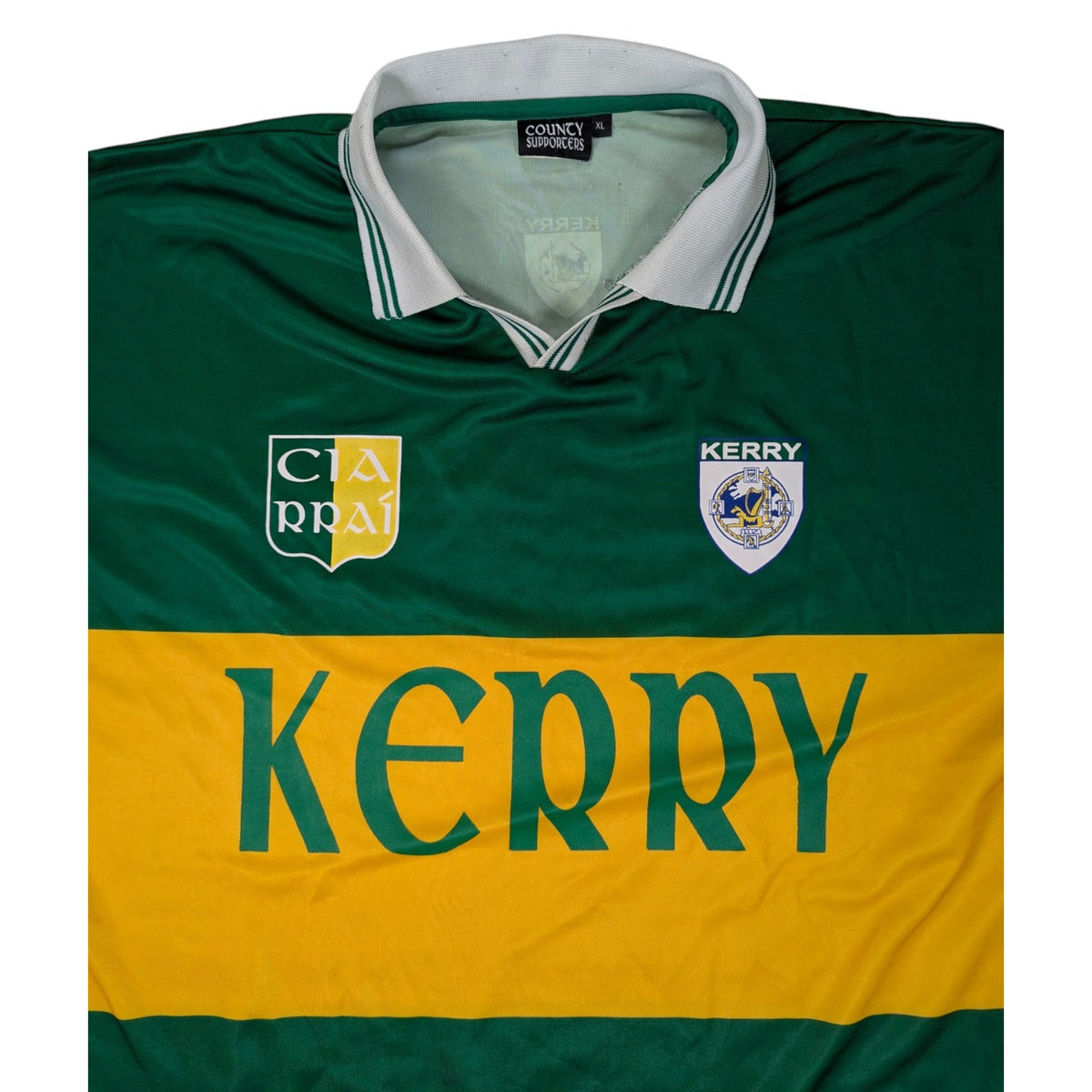 Kerry County Supporters GAA Jersey Retro (XL) [Fair]