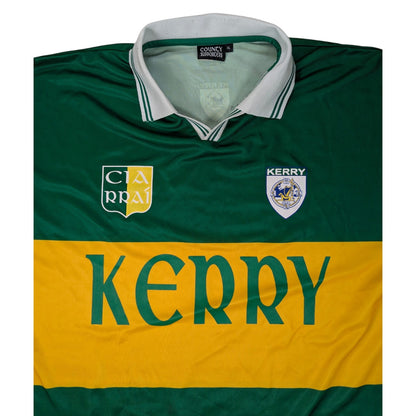 Kerry County Supporters GAA Jersey Retro (XL) [Fair]