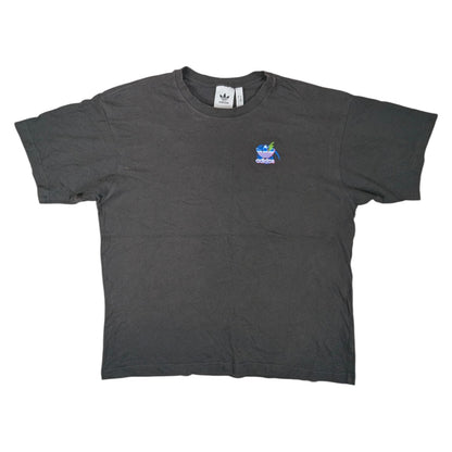 Black Graphic adidas Streetwear Jersey (M) [Good]