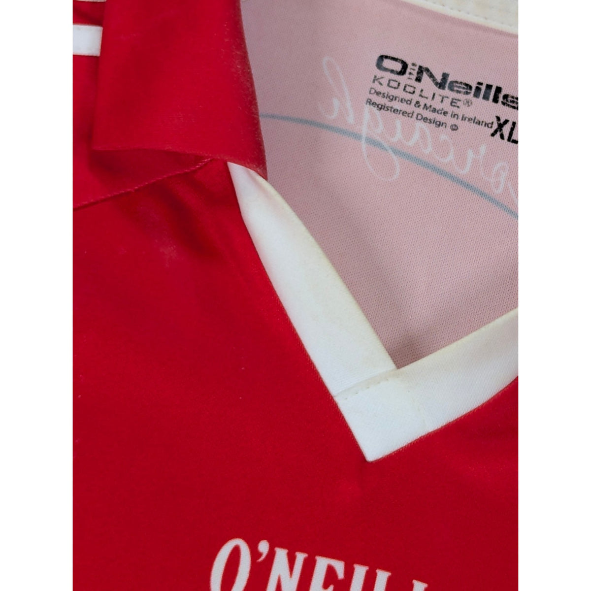 Cork O'Neills Home GAA Jersey 2013 (XL) [Average]