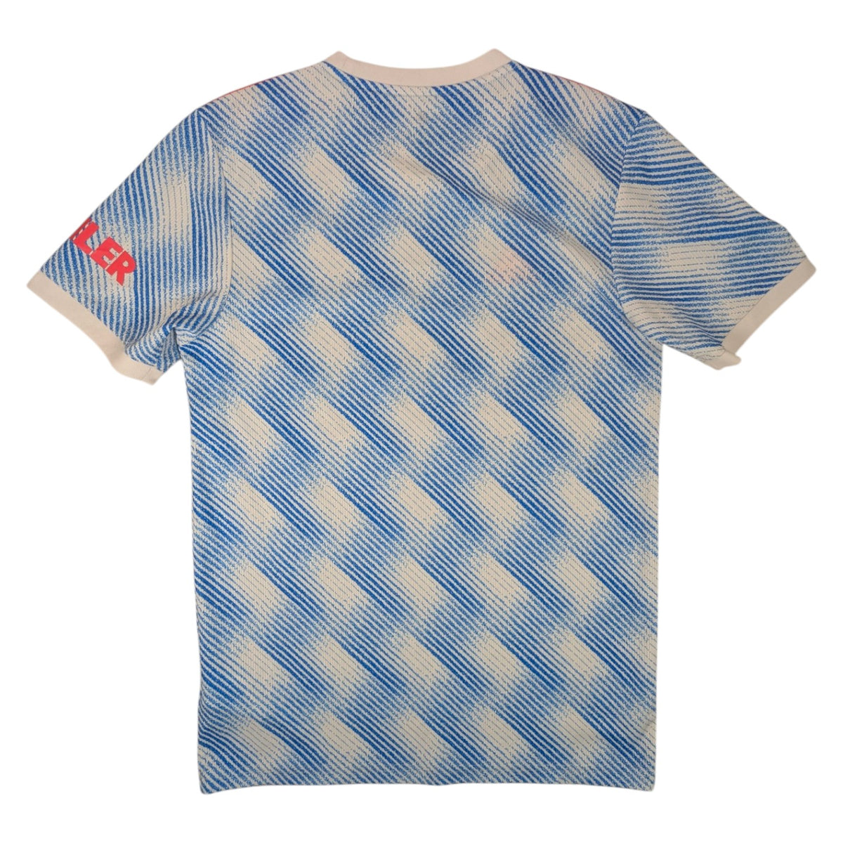 Manchester United adidas Away Football Jersey 2021 (S) [Very Good]