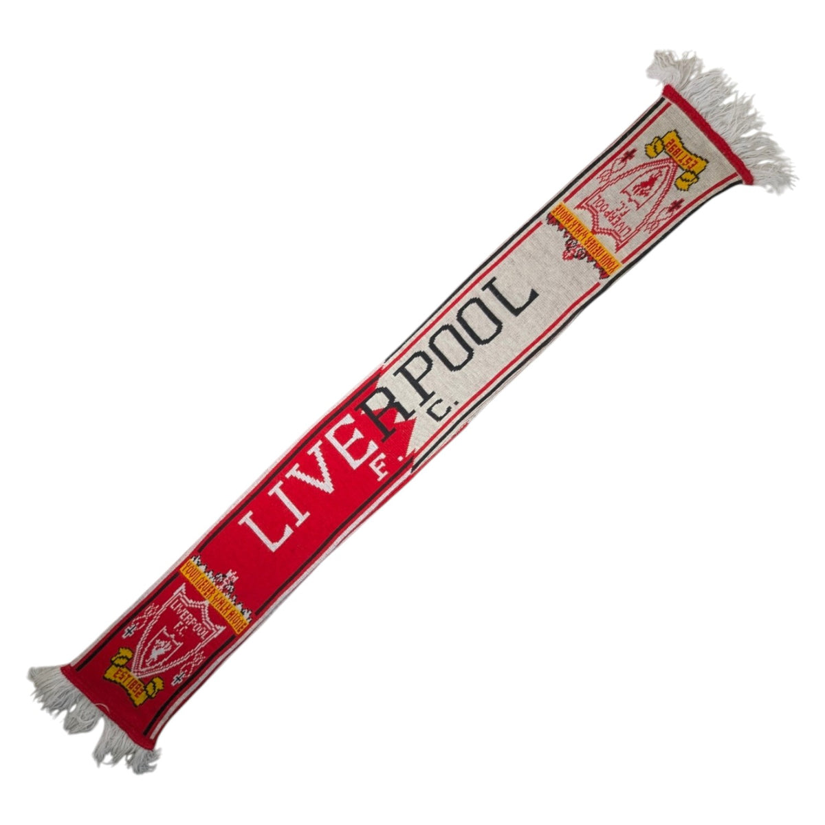 Liverpool Football Scarf 1990s [Fair]