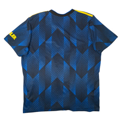 Manchester United adidas Football Jersey 2021 (2XL) [Good]