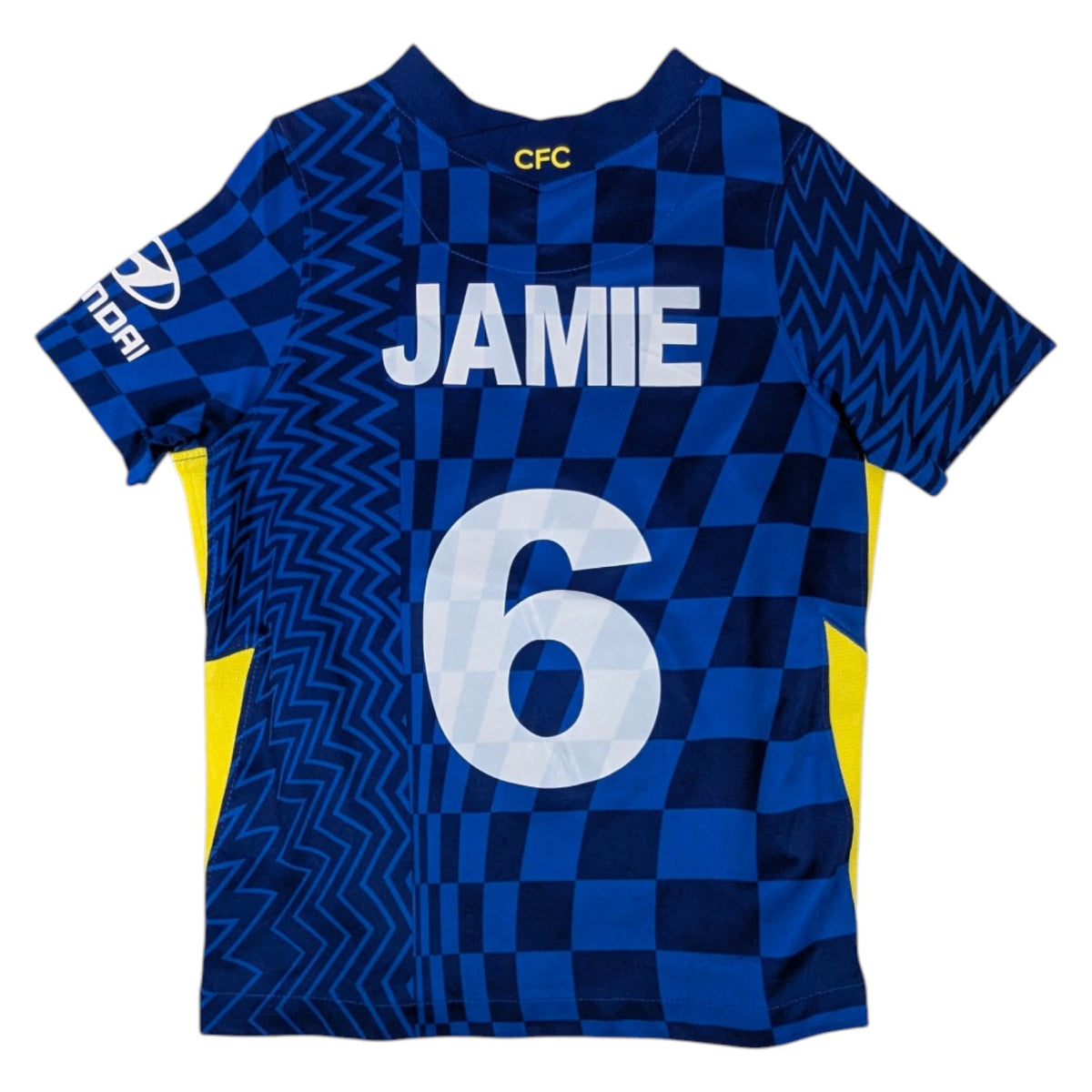 Chelsea Nike Home Football Jersey 2021 (5-6 Years) [Good]