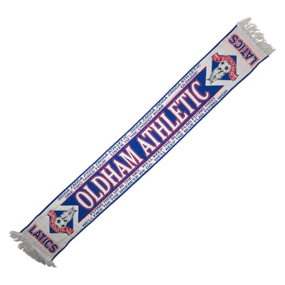 Oldham Athletic Football Scarf 2010s [Excellent]