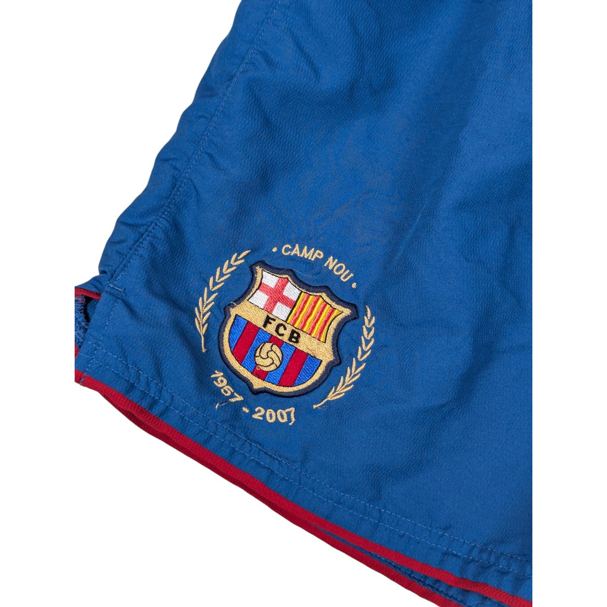 Barcelona Nike Home Football Shorts 2007 (14-15 Years) [Good]