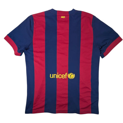 Barcelona Nike Home Football Jersey 2014 (XL) [Very Good]
