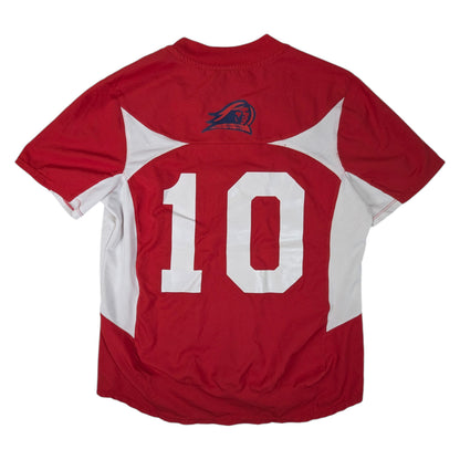 New Jersey IT Highlanders Player Issue Nike Away Football Jersey 2010s #10 (Size 4) [Good]