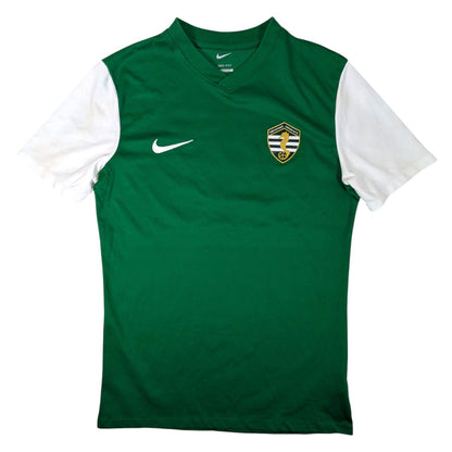 Greystones United Player Issue Nike Home Football Jersey 2010s #18 (M) [Very Good]