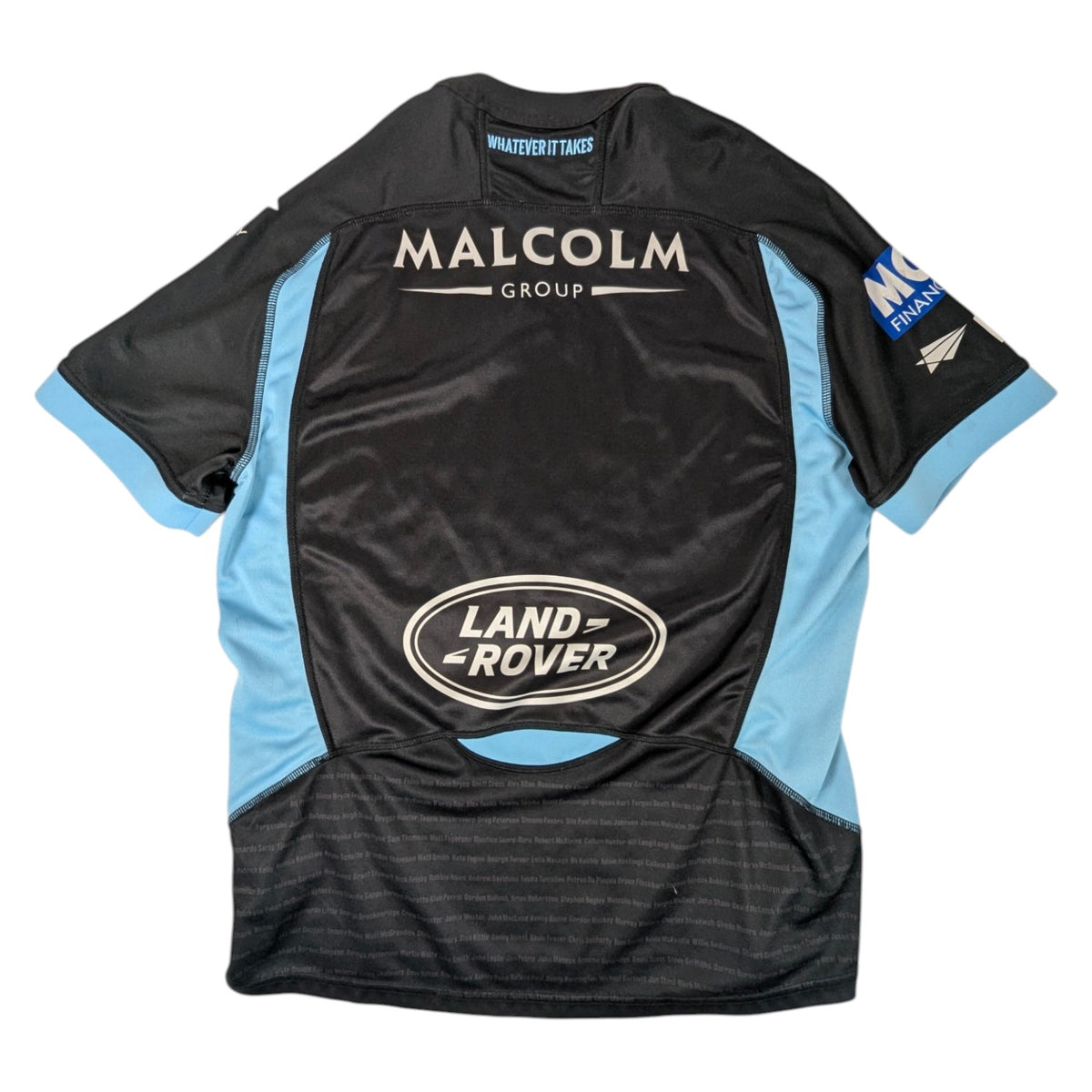 Glasgow Warriors Macron Home Rugby Jersey 2021 (S) [Good]