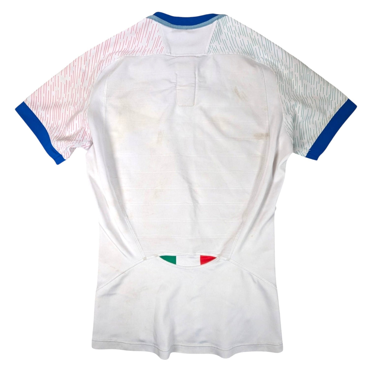 Italy Macron Away Rugby Jersey 2020 (M) [Fair]