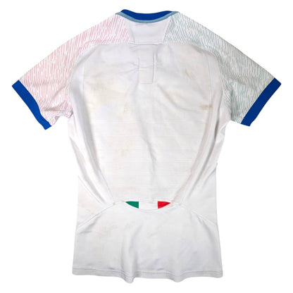 Italy Macron Away Rugby Jersey 2020 (M) [Fair]