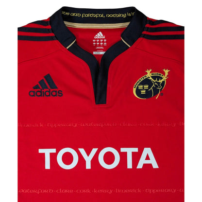 Munster adidas Home Rugby Jersey 2011 (XL) [Excellent]