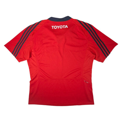 Munster adidas Home Rugby Jersey 2011 (XL) [Excellent]
