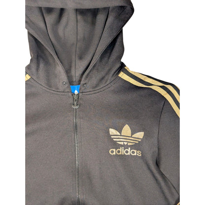 Black adidas Originals Streetwear Hoody (M) [Good]
