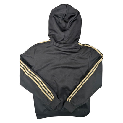 Black adidas Originals Streetwear Hoody (M) [Good]