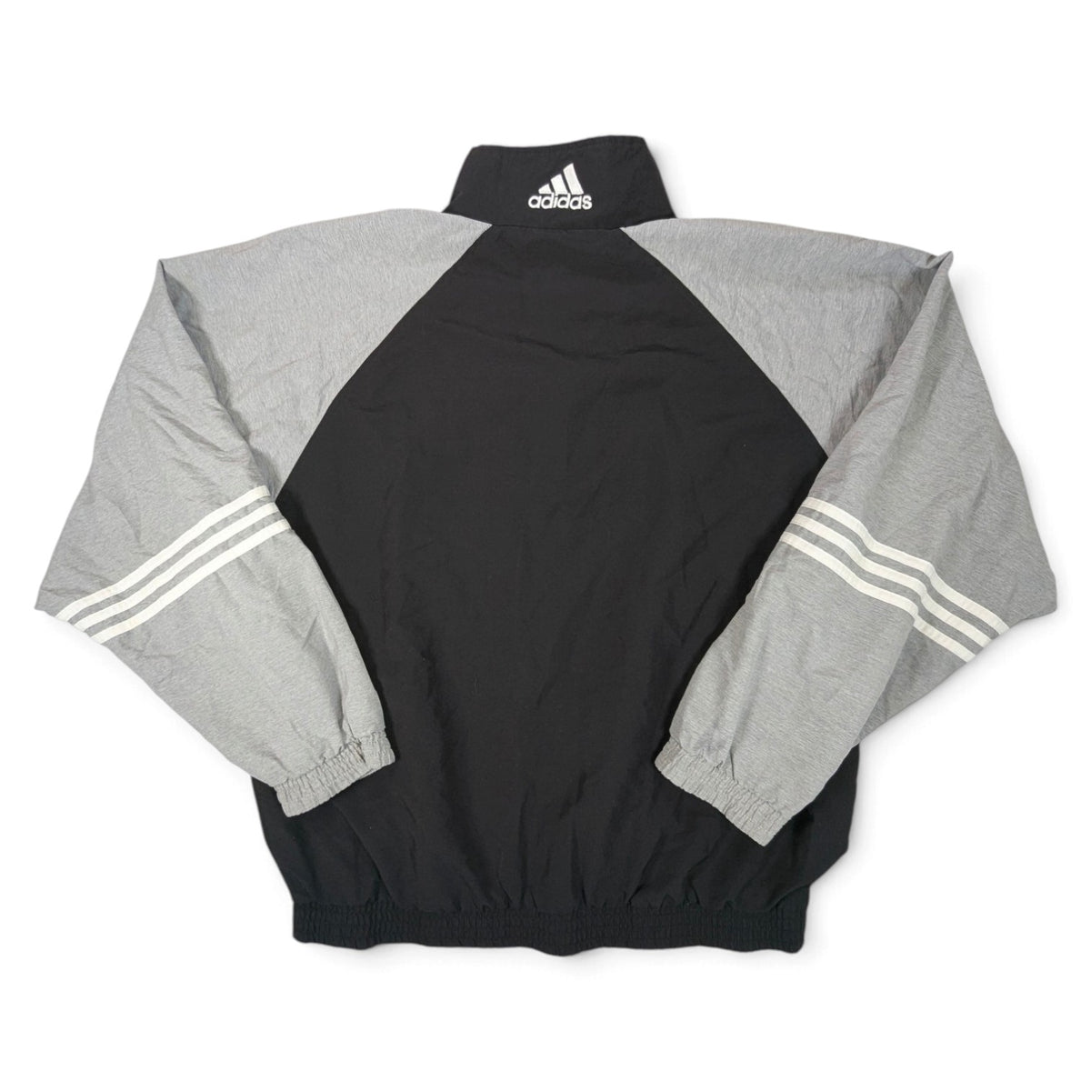 Black adidas Streetwear Jacket 1990s (L) [Fair]