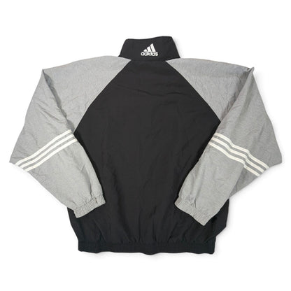 Black adidas Streetwear Jacket 1990s (L) [Fair]