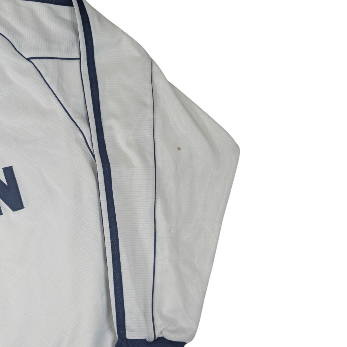 Tottenham Hotspur adidas Home Football Jersey 1999 (L) [Good]