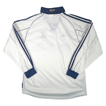 Tottenham Hotspur adidas Home Football Jersey 1999 (L) [Good]