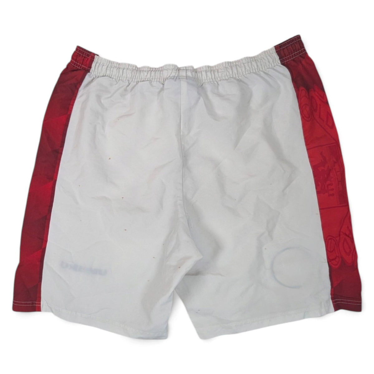Manchester United Umbro Home Football Shorts 1996 (M) [Average]