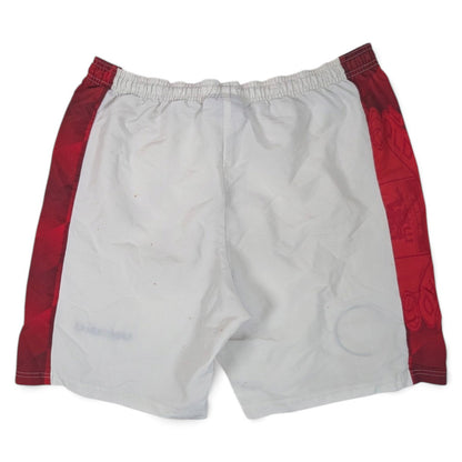 Manchester United Umbro Home Football Shorts 1996 (M) [Average]