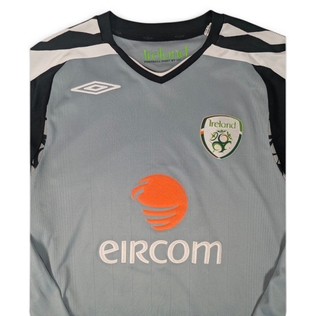 Republic of Ireland Umbro Goalkeeper Football Jersey 2008 (S) [Good]
