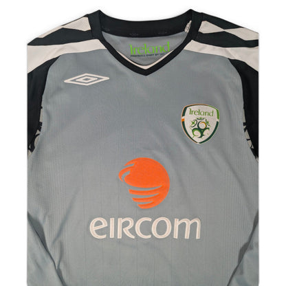 Republic of Ireland Umbro Goalkeeper Football Jersey 2008 (S) [Good]