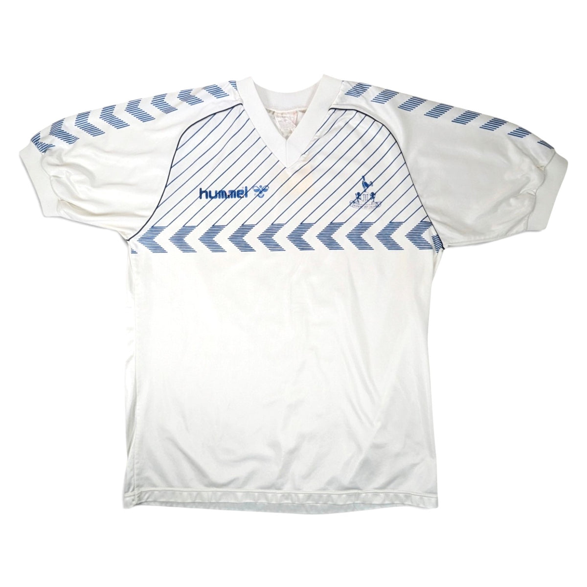Tottenham Hotspur 1985 Football Jersey Hummel (M) [Good]