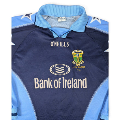 UCD Player Issue O'Neills Away Football Jersey 1999 #2 (L) [Very Good]