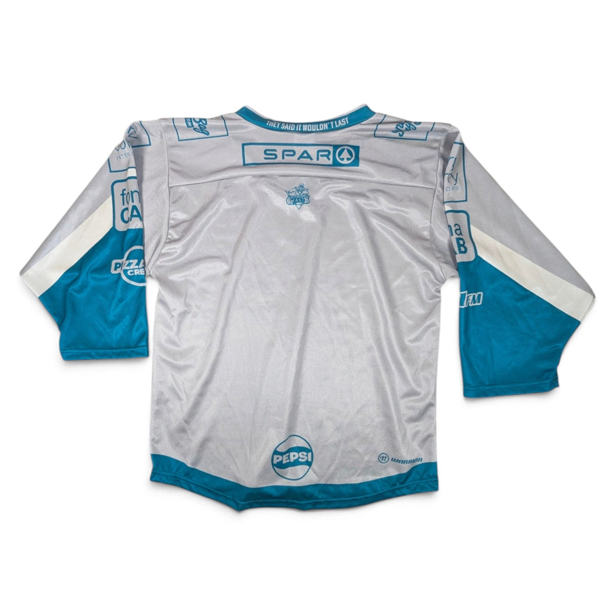 Belfast Giants Warrior Ice Hockey Jersey 2025 25 year Anniversary (S) [Excellent]