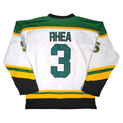 St Johns Shamrocks Home Ice Hockey Jersey 2011 Rhea #3 (S) [Good]