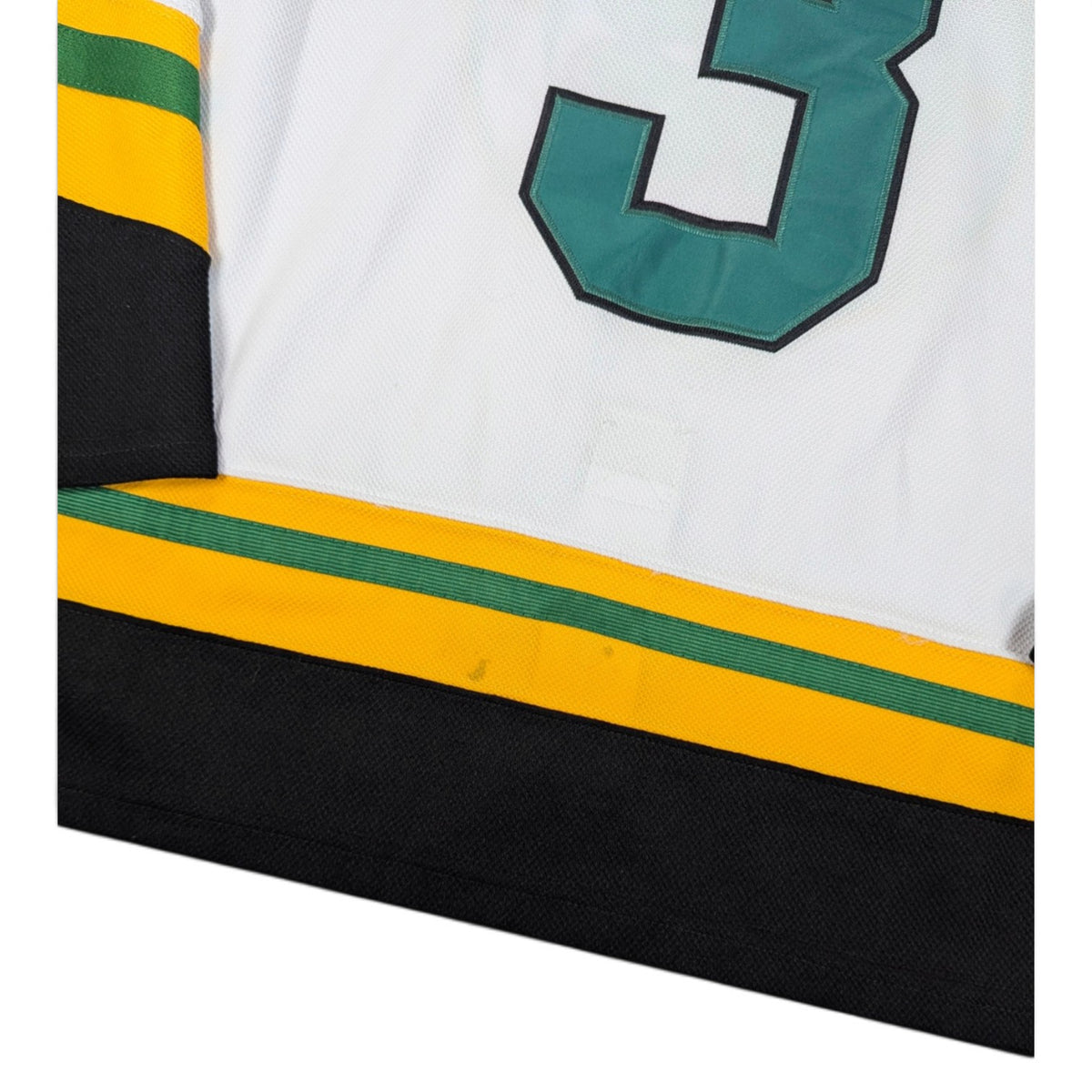 St Johns Shamrocks Home Ice Hockey Jersey 2011 Rhea #3 (S) [Good]
