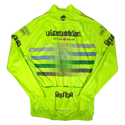 Giro D'Italia Gazetto Dello Sport Training Cycling Jersey 2020s (L) [Excellent]