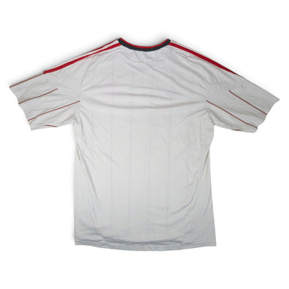 Liverpool adidas Away Football Jersey 2010 (L) [Good]