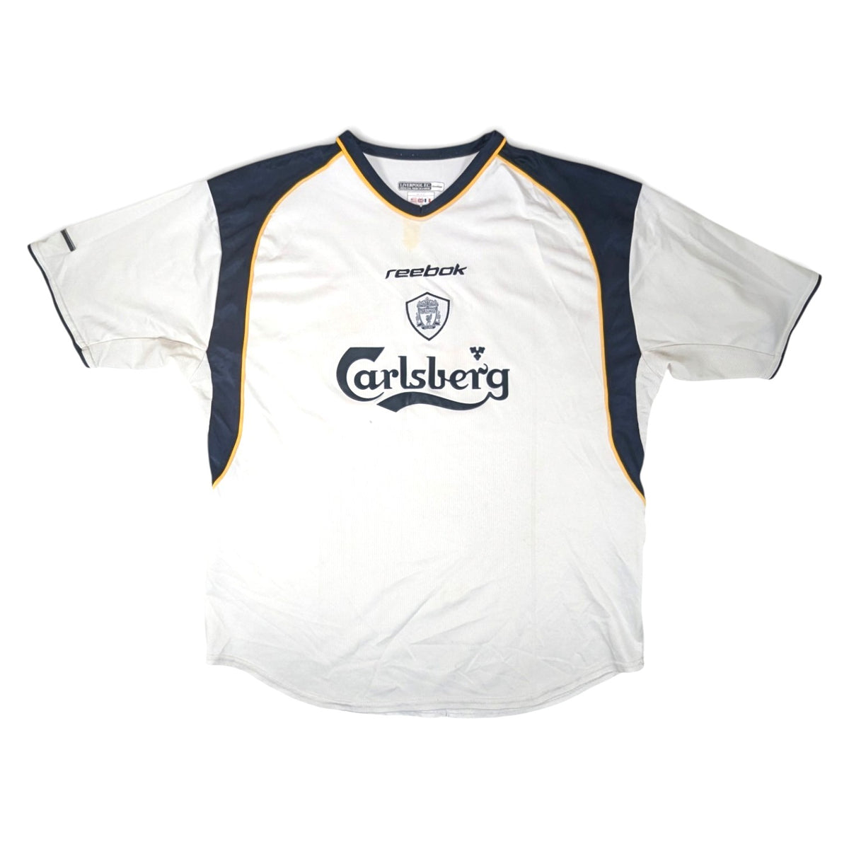 Liverpool Reebok Away Football Jersey 2001 (XL) [Average]