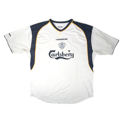 Liverpool Reebok Away Football Jersey 2001 (XL) [Average]