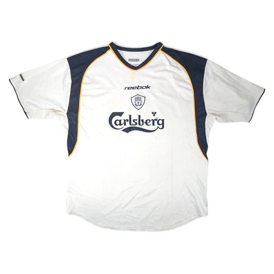 Liverpool Reebok Away Football Jersey 2001 (XL) [Average]
