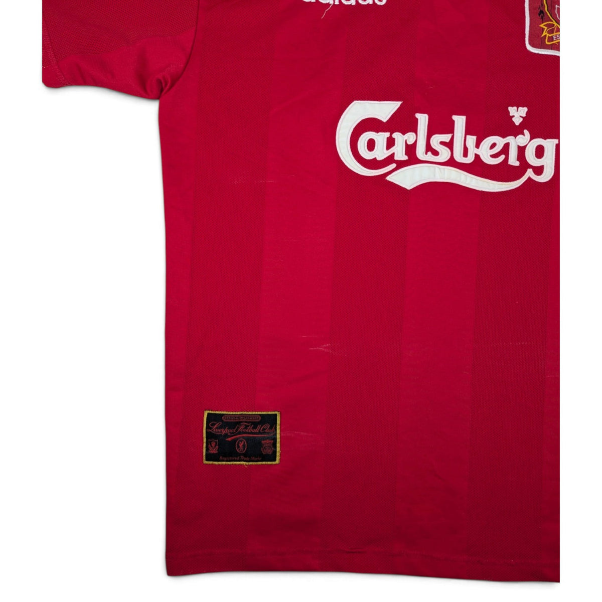 Liverpool adidas Home Football Jersey 1995 (L) [Very Good]