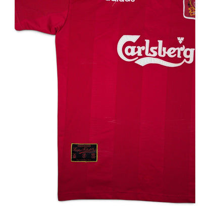 Liverpool adidas Home Football Jersey 1995 (L) [Very Good]