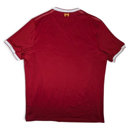 Liverpool New Balance Home Football Jersey 2017 (XL) [Fair]