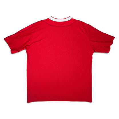 Liverpool Reebok Home Football Jersey 2002 (2XL) [Very Good]