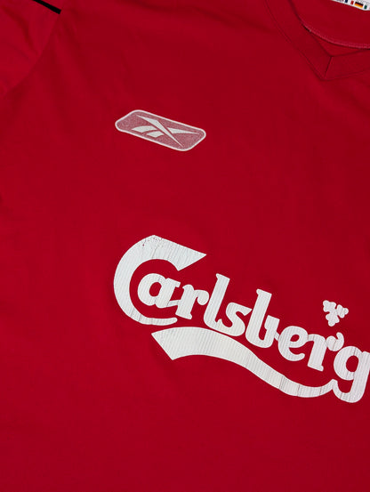 Liverpool Reebok Training Football Jersey 2002 (XL) [Fair]