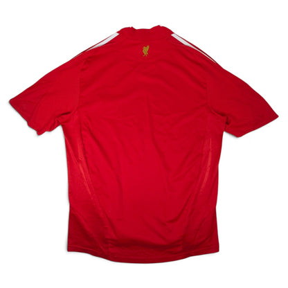 Liverpool adidas Home Football Jersey 2008 (L) [Fair]