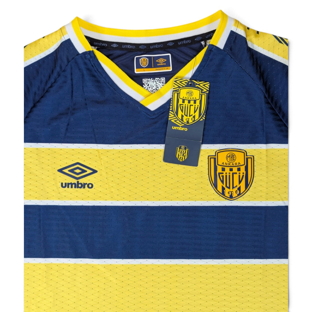 Ankaragucu Umbro Home Football Jersey 2023 (L) [New]