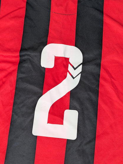 Bohemian FC Player Issue Hummel Home Football Jersey 2015 #2 (14-16 Years) [Good]