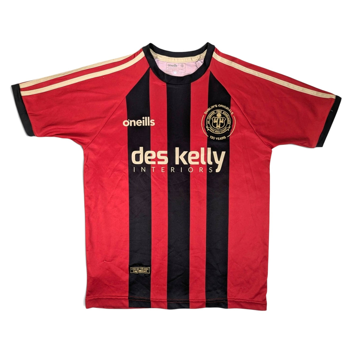Bohemian FC Player Issue O'Neills Home Football Jersey 2020 #2 (13 Years) [Fair]