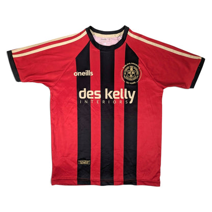 Bohemian FC Player Issue O'Neills Home Football Jersey 2020 #2 (13 Years) [Fair]