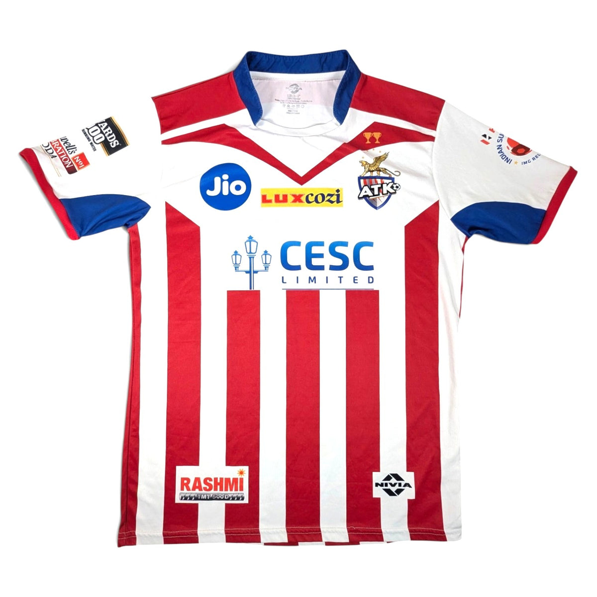 ATK FC Nivia Home Football Jersey 2017 Robbie Keane #10 (XL) [Very Good]