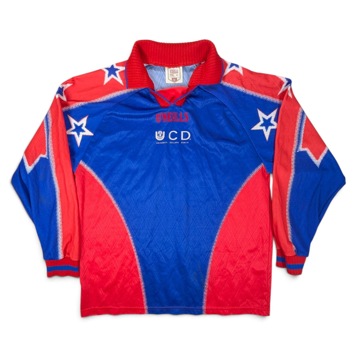 UCD Player Issue O'Neills Away Football Jersey 1999 #11 (M) [Good]